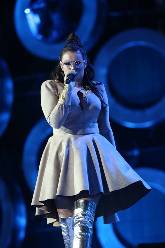 Ewa Farna. Sylwestrowa Moc Przebojow. 31.12.2016
