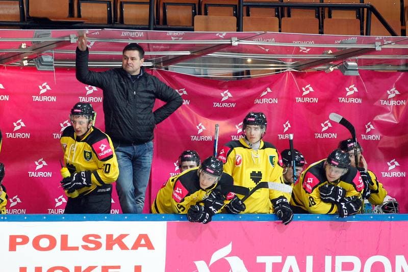 Ice Hockey. Polska Hokej Liga. Tauron KH GKS Katowice - MH Automatyka Gdansk. 10.01.2017