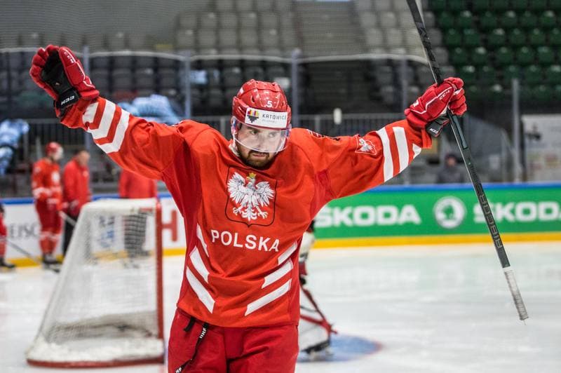 Ice Hockey. Poland national team. Training. 29.04.2022