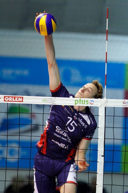 Volleyball. PlusLiga. MKS Bedzin - ZAKSA Kedzierzyn-Kozle. 09.12.2016