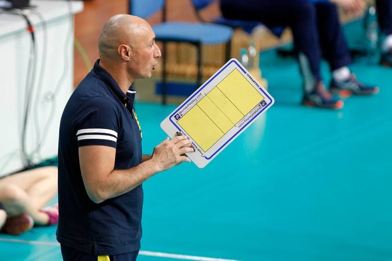 Volleyball. CEV Champions League. MKS Dabrowa Gornicza - Fenerbahce SK. 25.01.2017