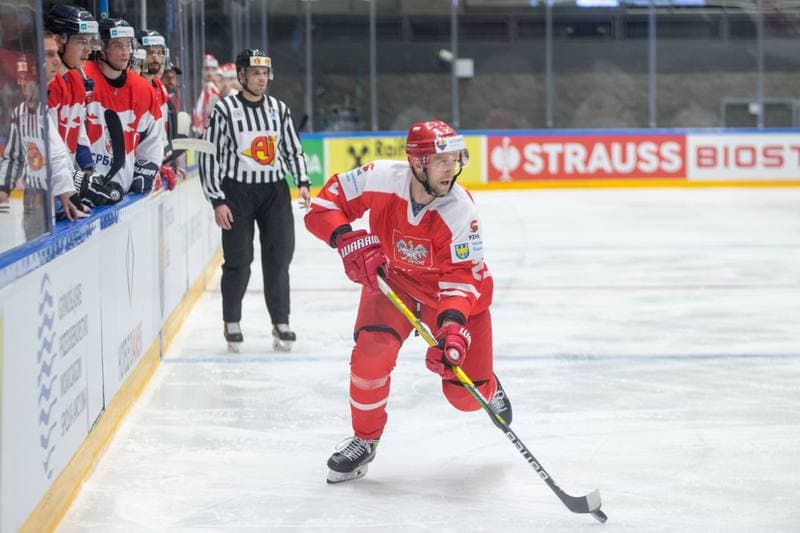 Ice Hockey. World Championship Division 1 Group B. Serbia - Poland. 29.04.2022