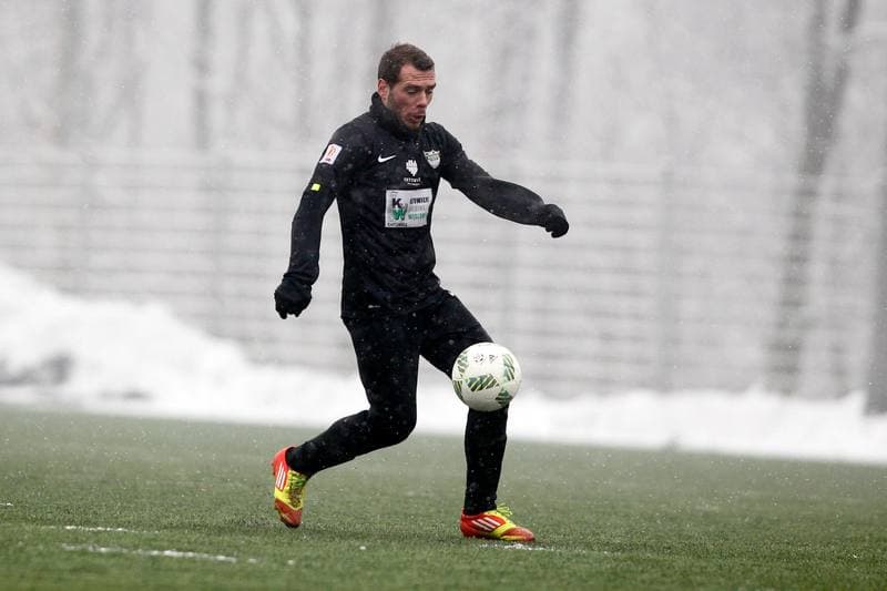 Football. Sparing. ROW Rybnik - Rozwoj Katowice. 01.02.2017