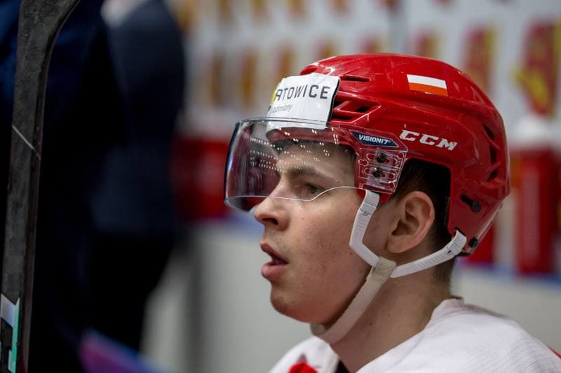 Ice Hockey. World Championship Division 1 Group B. Serbia - Poland. 29.04.2022