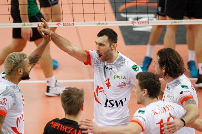 Volleyball. PlusLiga. Jastrzebski Wegiel - GKS Katowice. 14.12.2016