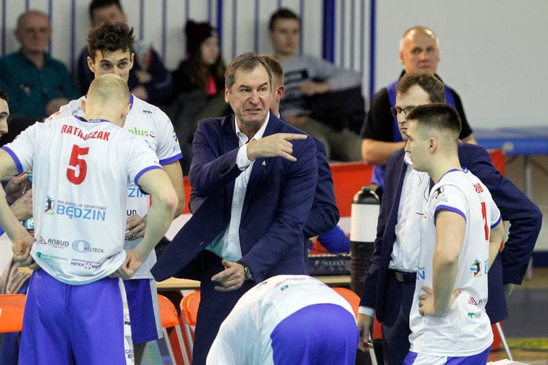 Volleyball. PlusLiga. MKS Bedzin - Cerrad Czarni Radom. 22.12.2016