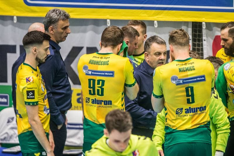 Volleyball. PlusLiga. Warta Zawiercie - PGE Skra Belchatow. 07.05.2022