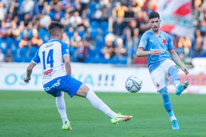 Football. Fortuna:Liga. Banik Ostrava - Slavia Prague. 11.05.2022