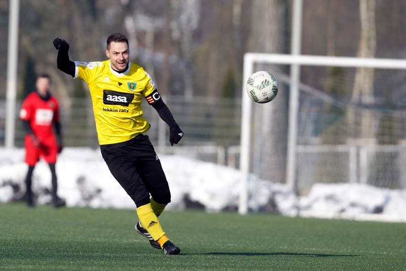 Football. Sparing. ROW Rybnik - GKS Katowice. 22.01.2017