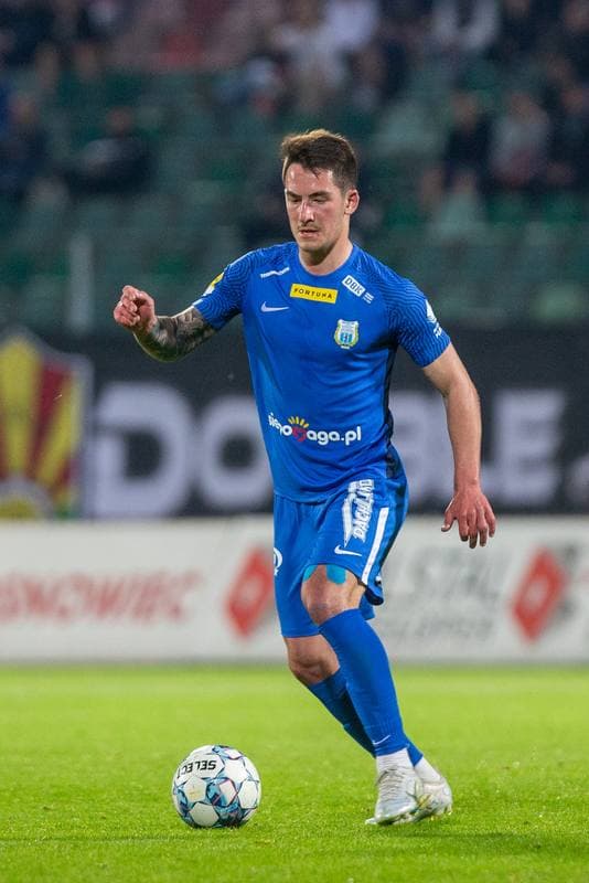 Football. Fortuna I Liga. Zaglebie Sosnowiec - Stomil Olsztyn. 14.05.2022