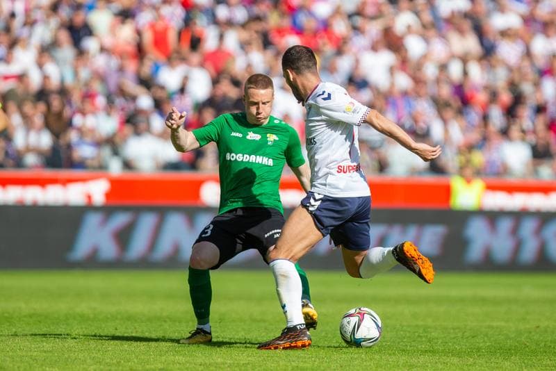 Football. PKO BP Ekstraklasa. Gornik Zabrze - Gornik Leczna. 15.05.2022