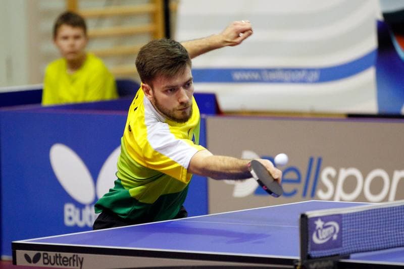 Table Tennis. Lotto Superliga. Polonia Bytom - AZS Politechnika Rzeszowska. 10.03.2017