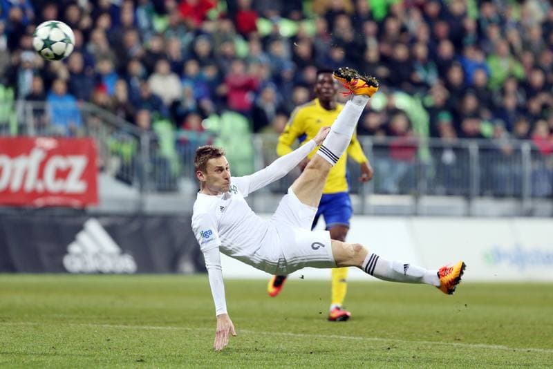Football. ePojisteni.cz 1 liga. MFK Karvina - Fastav Zlin. 05.03.2017