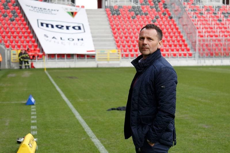 Football. Nice I Liga. GKS Tychy - MKS Kluczbork. 11.03.2017