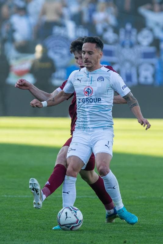 Football. MOL Cup. 1. FC Slovacko - AC Sparta Prague. 18.05.2022