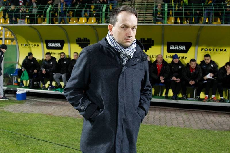 Football. Nice I Liga. GKS Katowice - Stomil Olsztyn. 10.03.2017
