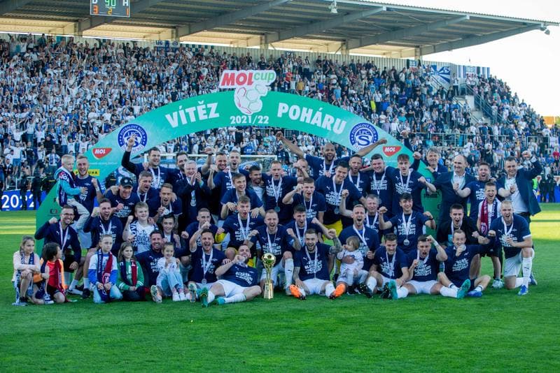 Football. MOL Cup. 1. FC Slovacko - AC Sparta Prague. 18.05.2022