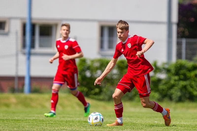 Football. Zina IV Liga. Piast II Gliwice - Unia Turza Slaska. 21.05.2022