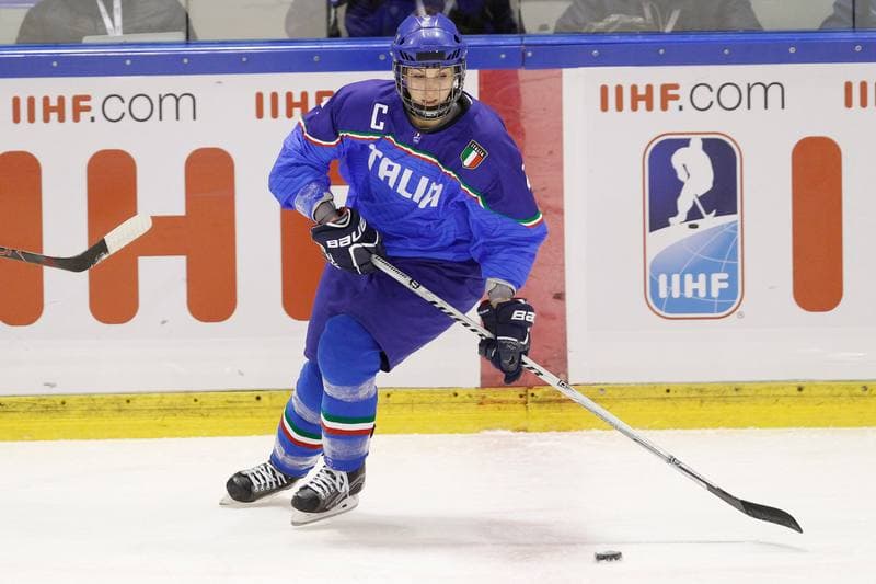 Ice Hockey. Women's World Championship. Italy - Latvia. 08.04.2017