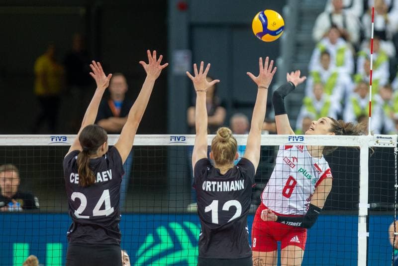 Volleyball. Women's Friendly Match. Poland - Germany. 24.05.2022