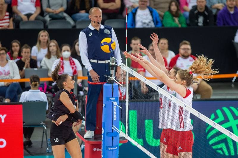 Volleyball. Women's Friendly Match. Poland - Germany. 24.05.2022