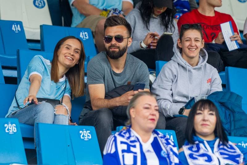 Football. Playoff Fortuna I Liga. Ruch Chorzow - Motor Lublin. 29.05.2022