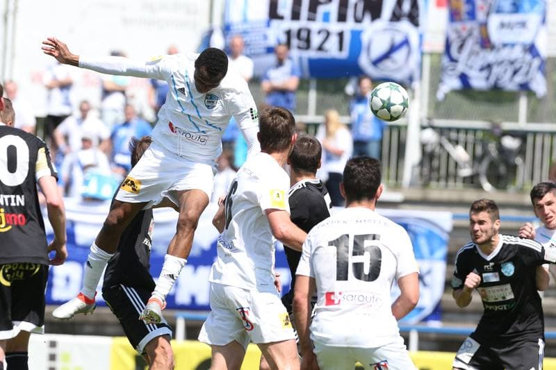 Football. Fortuna Narodni Liga. MFK Frydek-Mistek - 1 SC Znojmo. 14.05.2017