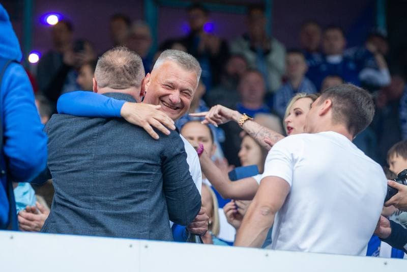 Football. Playoff Fortuna I Liga. Ruch Chorzow - Motor Lublin. 29.05.2022