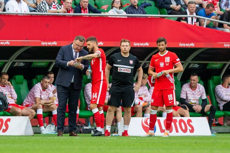Football. UEFA Nations League. Poland - Wales. 01.06.2022