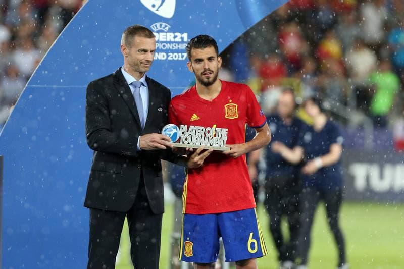 Football. UEFA European U21 Championship. Germany - Spain. 30.06.2017