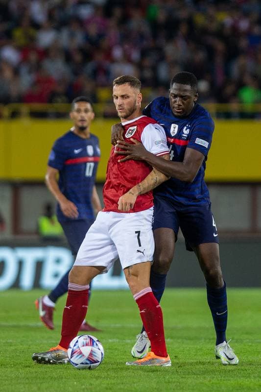 Football. UEFA Nations League. Austria - France. 10.06.2022