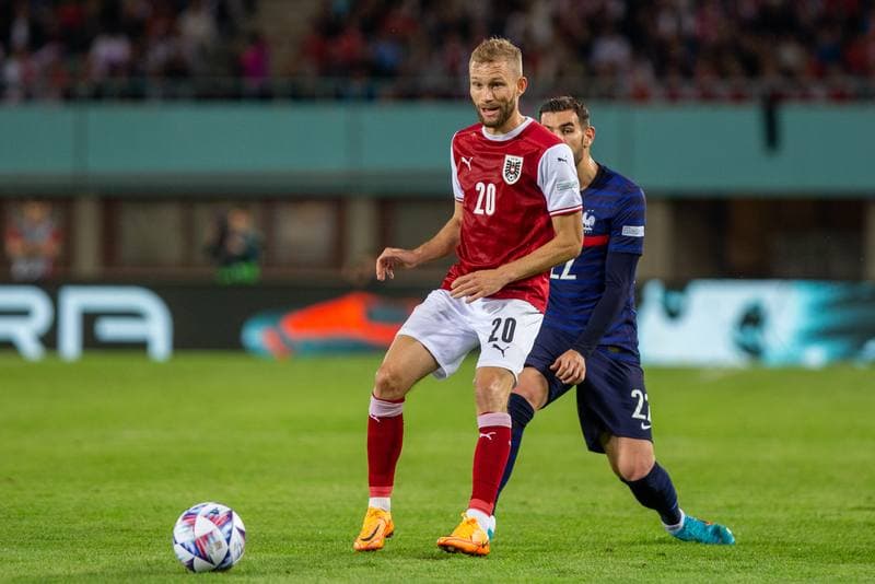 Football. UEFA Nations League. Austria - France. 10.06.2022