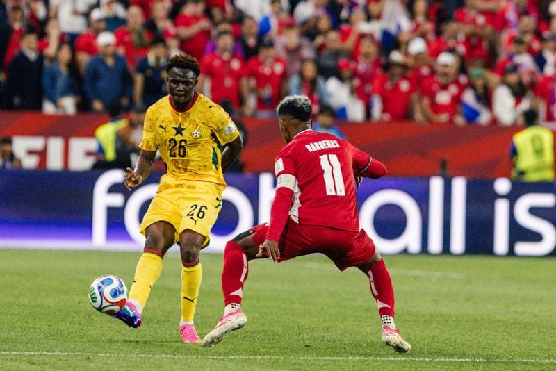 Football. FIFA World Cup 2026. Ghana - Panama. 17.06.2026