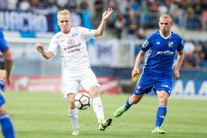 Football. HET Liga. 1 FC Slovacko - Banik Ostrava. 12.08.2017