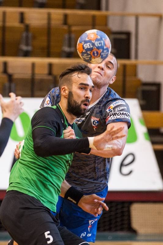 Handball. Sparing. NMC Gornik Zabrze - Banik Karvina. 12.08.2017