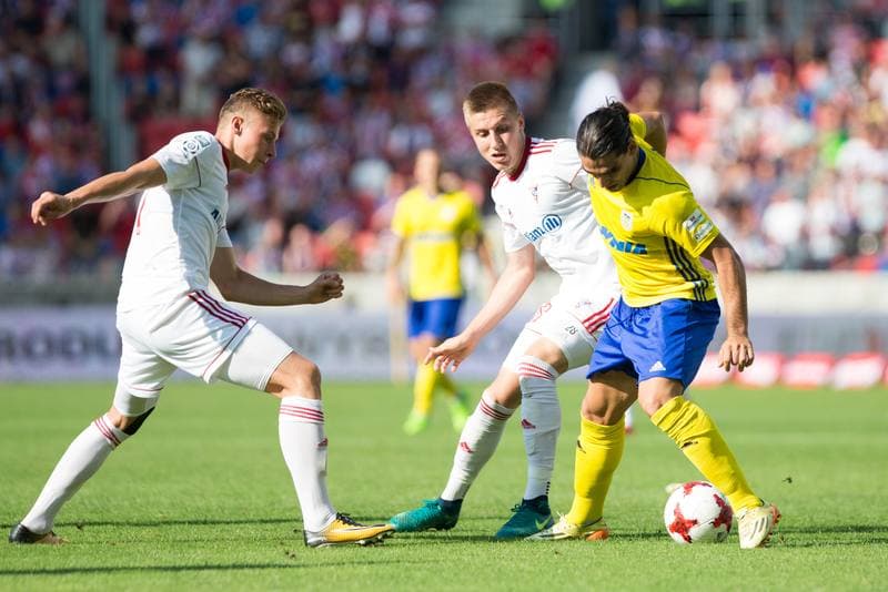 Football. Lotto Ekstraklasa. Gornik Zabrze - Arka Gdynia. 13.08.2017