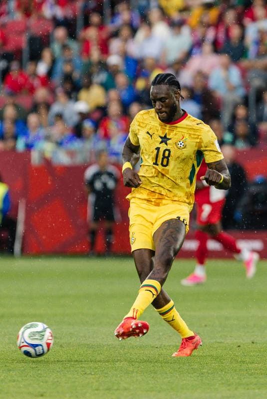 Football. FIFA World Cup 2026. Ghana - Panama. 17.06.2026