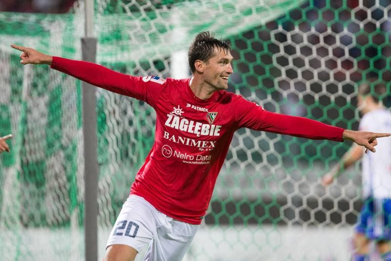 Football. Nice I Liga. Zaglebie Sosnowiec - Pogon Siedlce. 13.08.2017