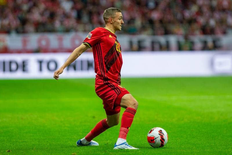 Football. UEFA Nations League. Poland - Belgium. 14.06.2022