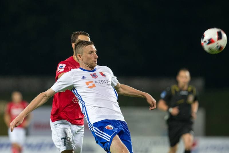 Football. Nice I Liga. Zaglebie Sosnowiec - Pogon Siedlce. 13.08.2017