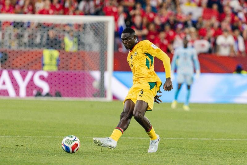 Football. FIFA World Cup 2026. Ghana - Panama. 17.06.2026