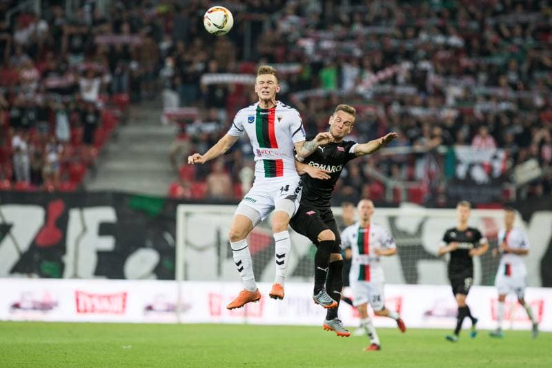 Football. Polish Cup. GKS Tychy - Cracovia Krakow. 09.08.2017