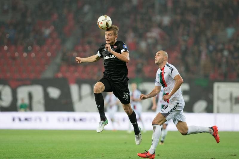 Football. Polish Cup. GKS Tychy - Cracovia Krakow. 09.08.2017