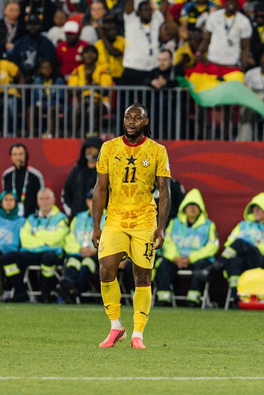 Football. FIFA World Cup 2026. Ghana - Panama. 17.06.2026