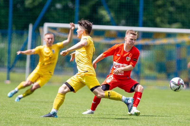 Football. Sparing. Kuznia Ustron - Piast Gliwice. 18.06.2022