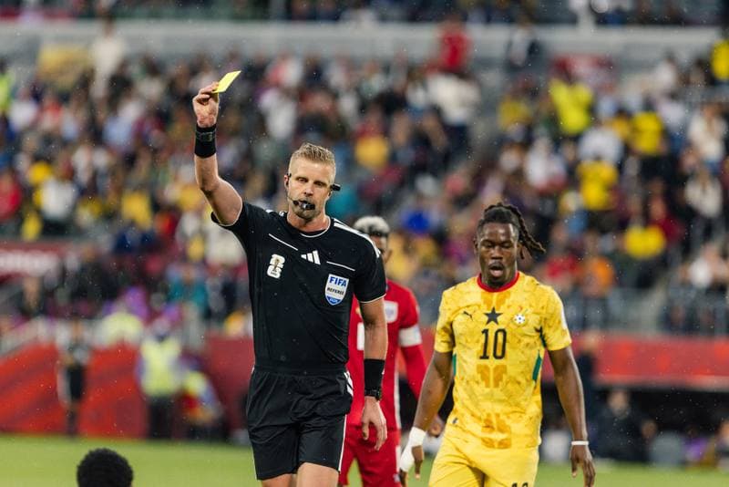 Football. FIFA World Cup 2026. Ghana - Panama. 17.06.2026