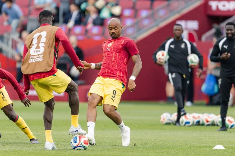 Football. FIFA World Cup 2026. Ghana - Panama. 17.06.2026