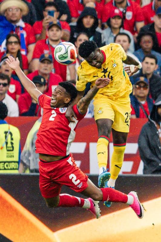 Football. FIFA World Cup 2026. Ghana - Panama. 17.06.2026