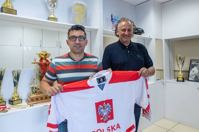 Ice Hockey. Polish Ice Hockey Federation. Press Conference. 23.06.2022