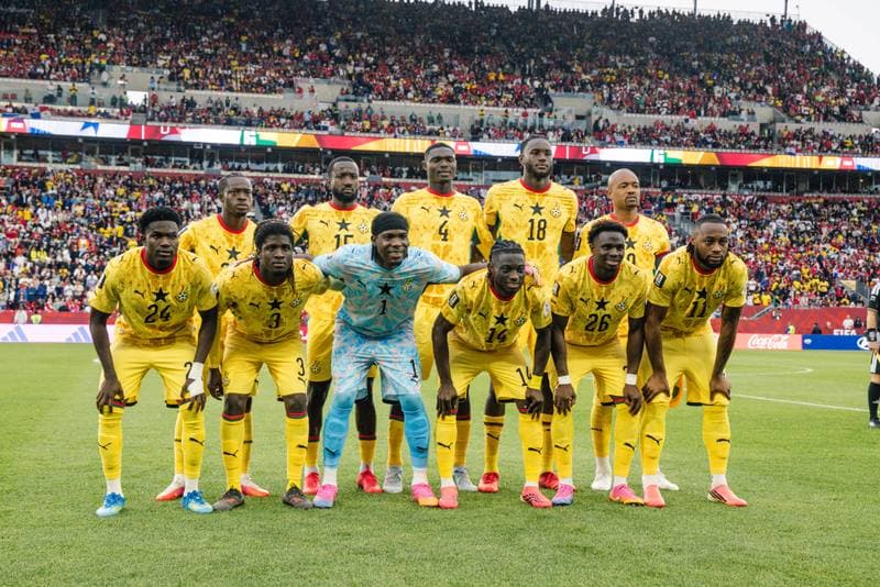 Football. FIFA World Cup 2026. Ghana - Panama. 17.06.2026